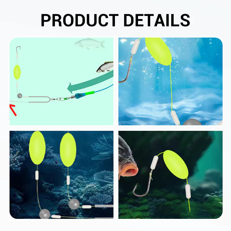 【2+3 zdarma】🐟 Zvyšuje míru záběru - rozlučte se se zasekáváním! 🎣