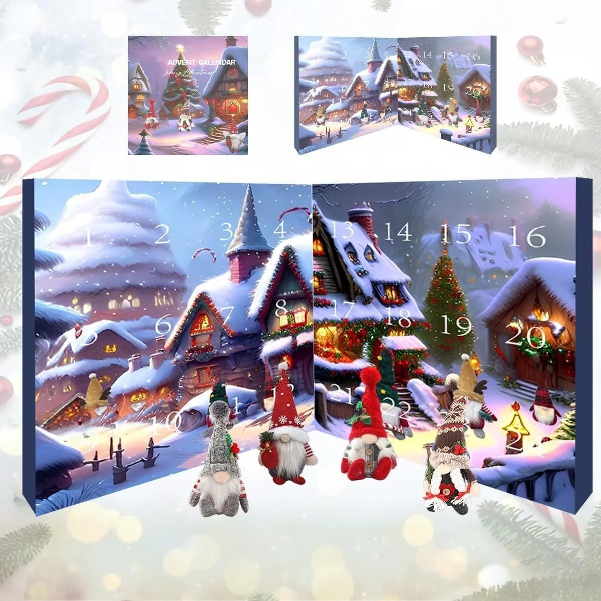 2025 Adventní kalendář s vánočními skřítky🎄🎄🎄