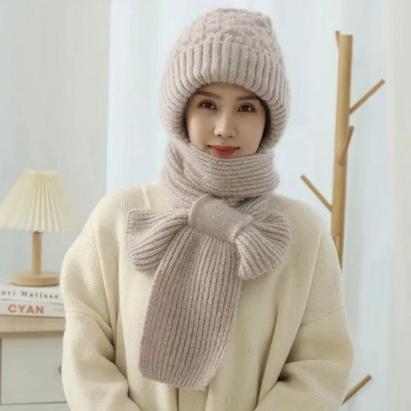 Větruodolná čepice a šála v jednom, která vás vřele a bezpečně zahalí na podzim i v zimě🧣🧢