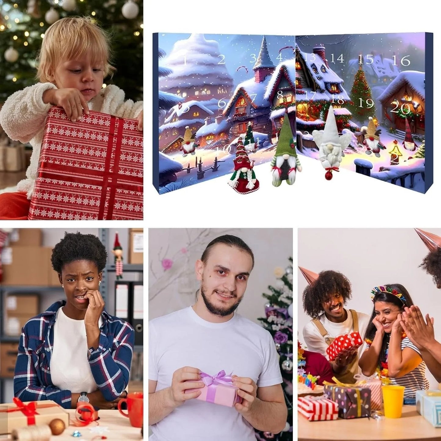 2025 Adventní kalendář s vánočními skřítky🎄🎄🎄