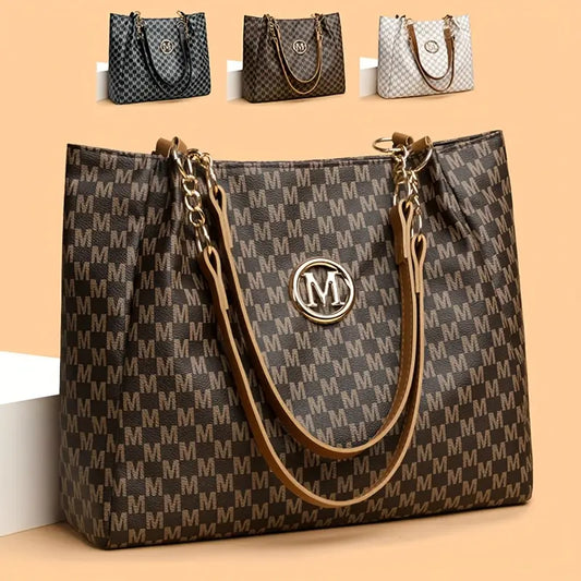 💕 Novinka roku 2025 👜 Dámská vintage taška - velká kapacita, lehká a stylová! ✈️