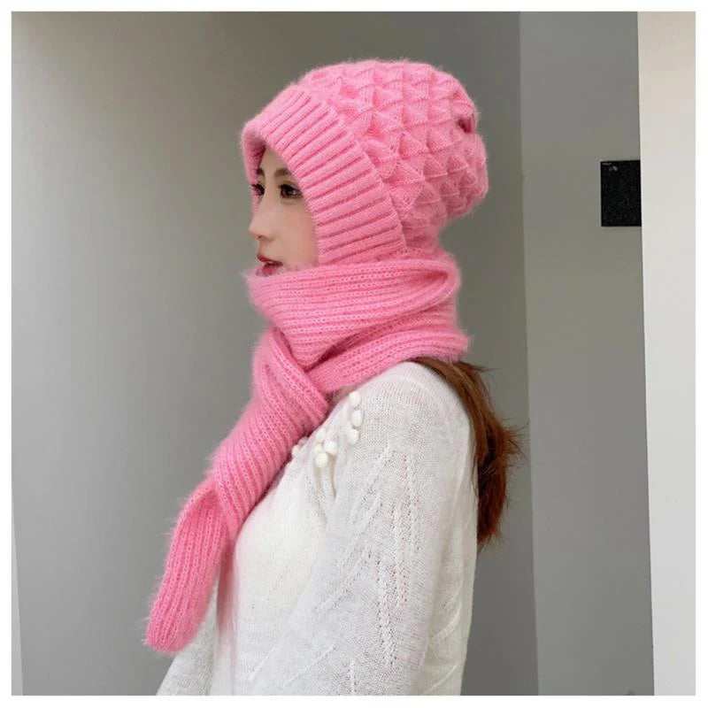 Větruodolná čepice a šála v jednom, která vás vřele a bezpečně zahalí na podzim i v zimě🧣🧢