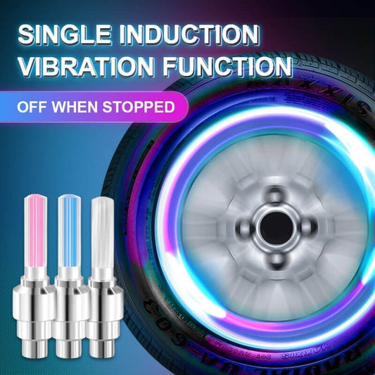 🌈💡Vodotěsná LED světla na kola【✨Kupte 3 a získejte 1 zdarma】