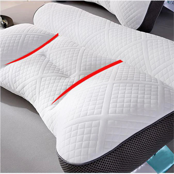Ultra pohodlný ergonomický polštář na podporu krku☁☁☁