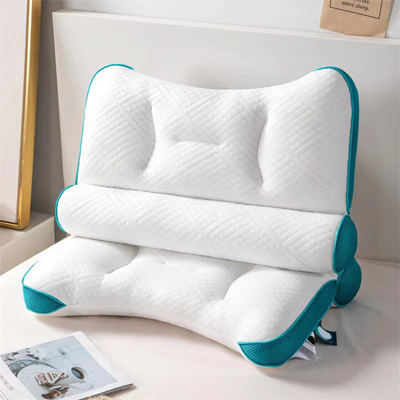 Ultra pohodlný ergonomický polštář na podporu krku☁☁☁