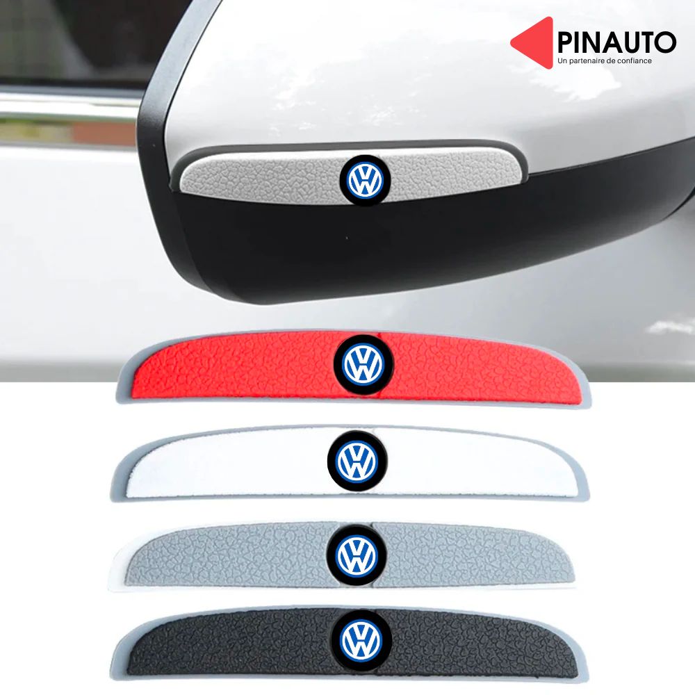 Chrániče dveří proti nárazům a poškrábání (4 kusy)