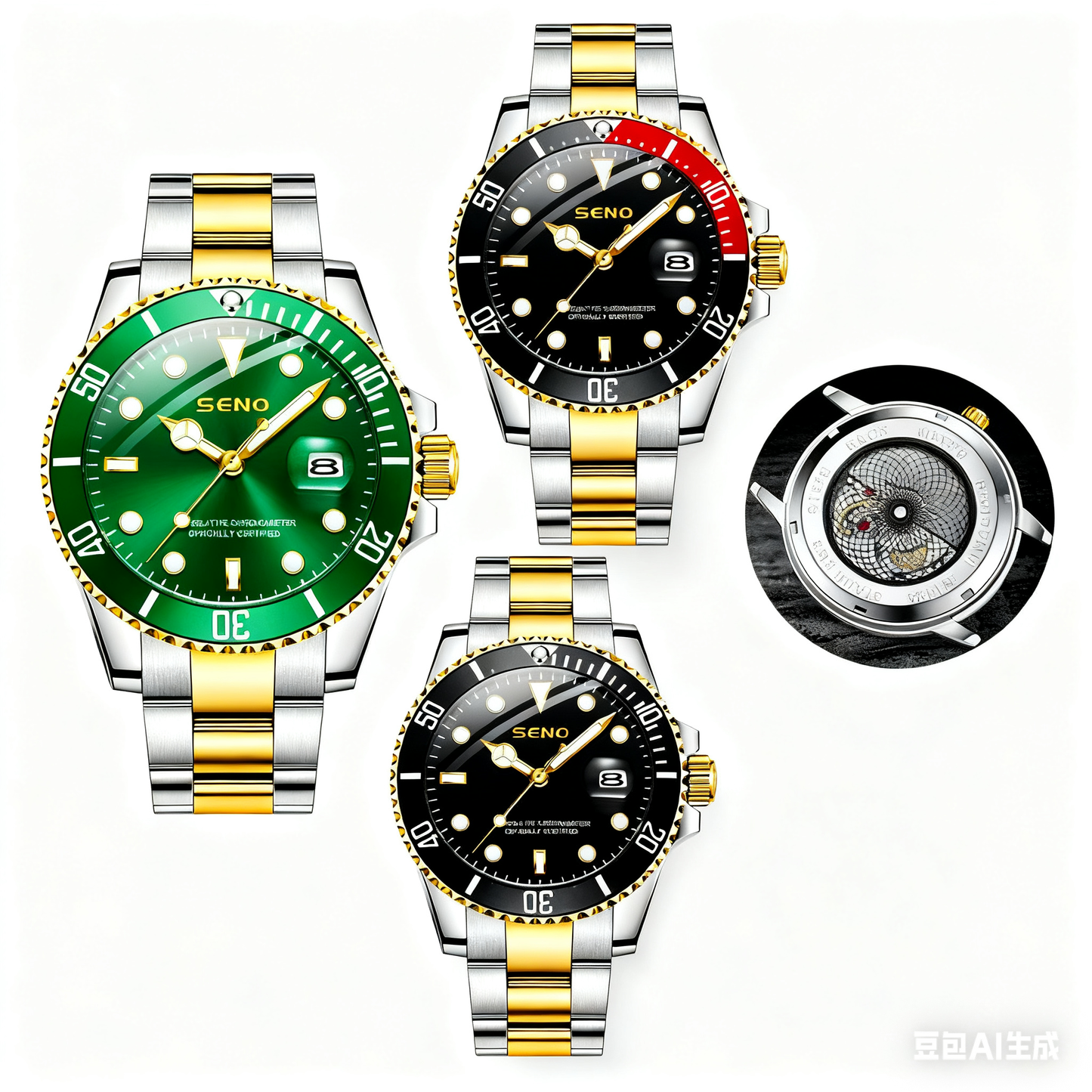 ⌚ Luxusné hodinky Submarine ⌚