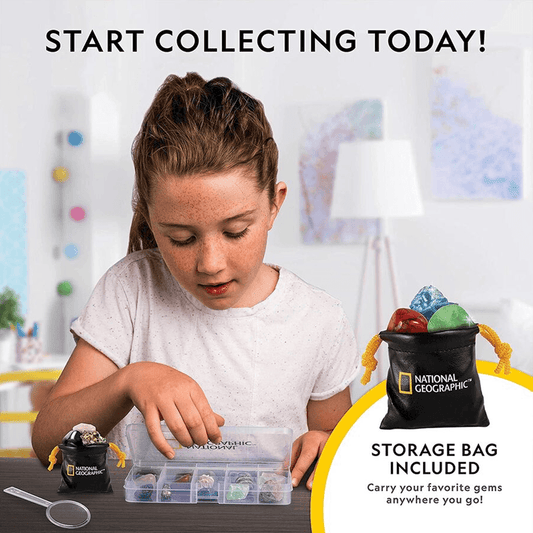 💥💥Objevte zázraky přírody! Každá krabička obsahuje jedinečný, jedinečný barevný kámen🎁