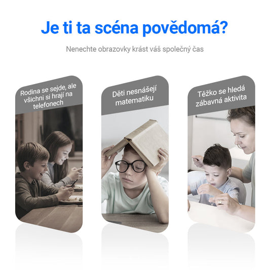 🎁🎲 ZÁBAVNÉ RODINNÉ HRY – Stolní hra Zavřete krabici