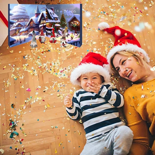 2025 Adventní kalendář s vánočními skřítky🎄🎄🎄