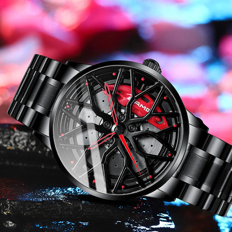 Dárkové hodinky - perfektní elegantní s volantem - tam, kde je čas vzácný⌚