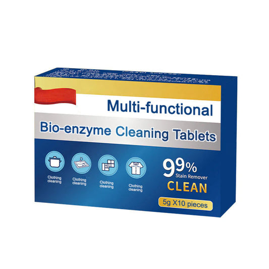 【šumivé tablety】Méně únavy z čištění, čištění již nikdy nebude obtížný úkol!