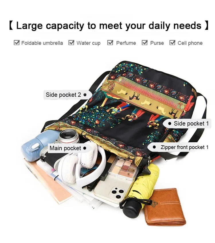 Skládací sportovní batoh s velkou kapacitou a stahovací šňůrkou🎒
