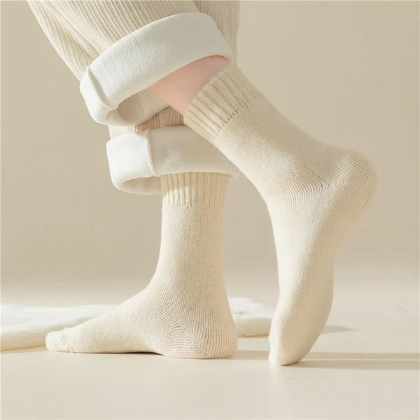 Vinterstrumpor med värmande effekt🧦