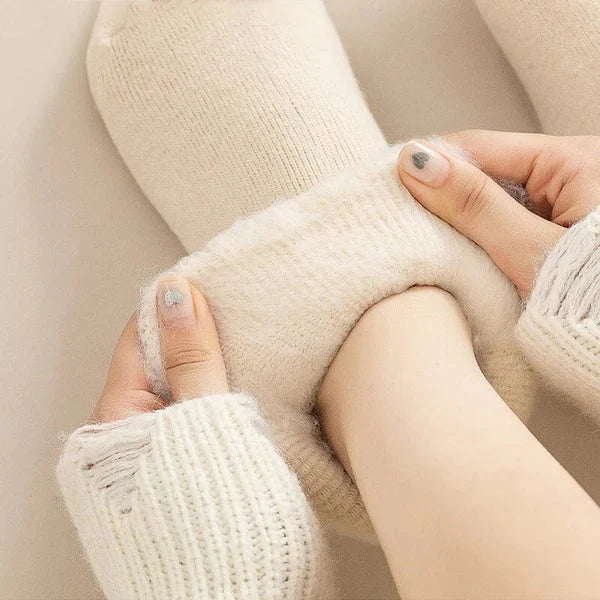 Vinterstrumpor med värmande effekt🧦