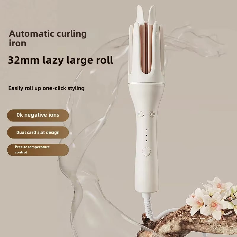 Keramická kulma na vlasy s velkými vlnami a negativními ionty