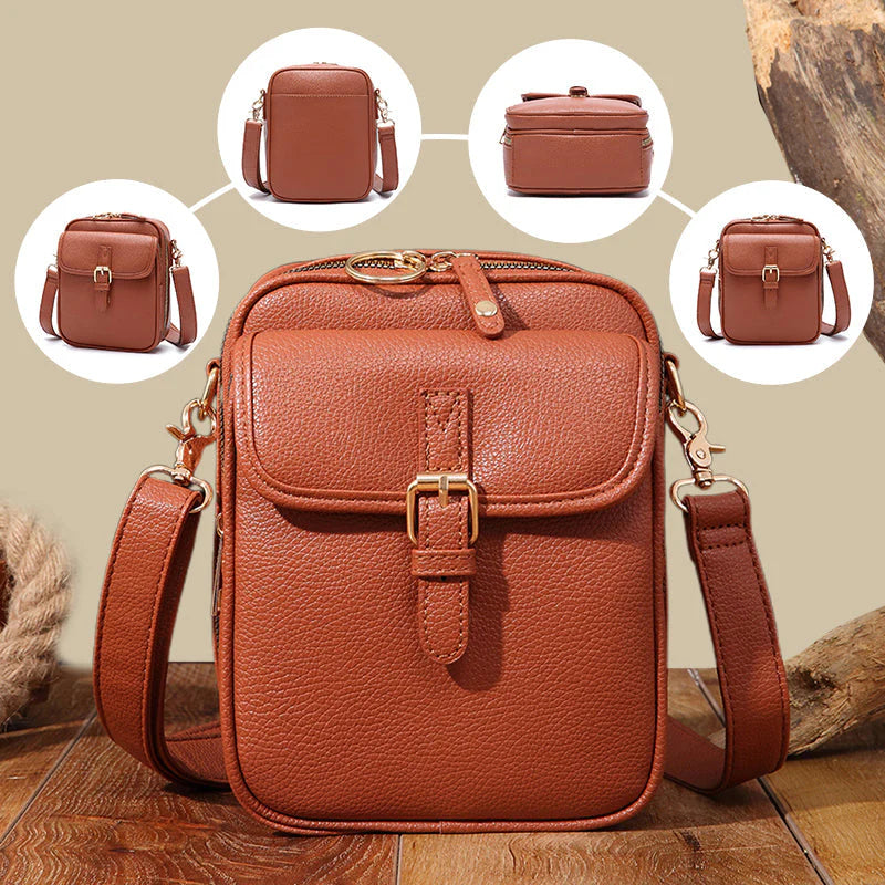 Vintage velkokapacitní kurýrní taška 👜