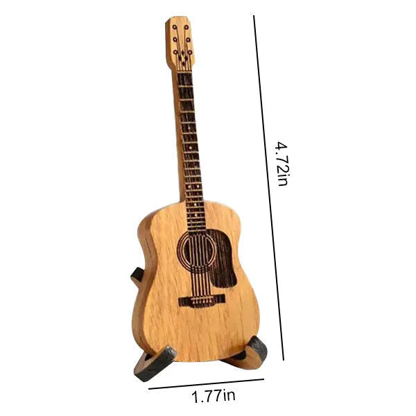 Dřevěné trsátko na akustickou kytaru🎸