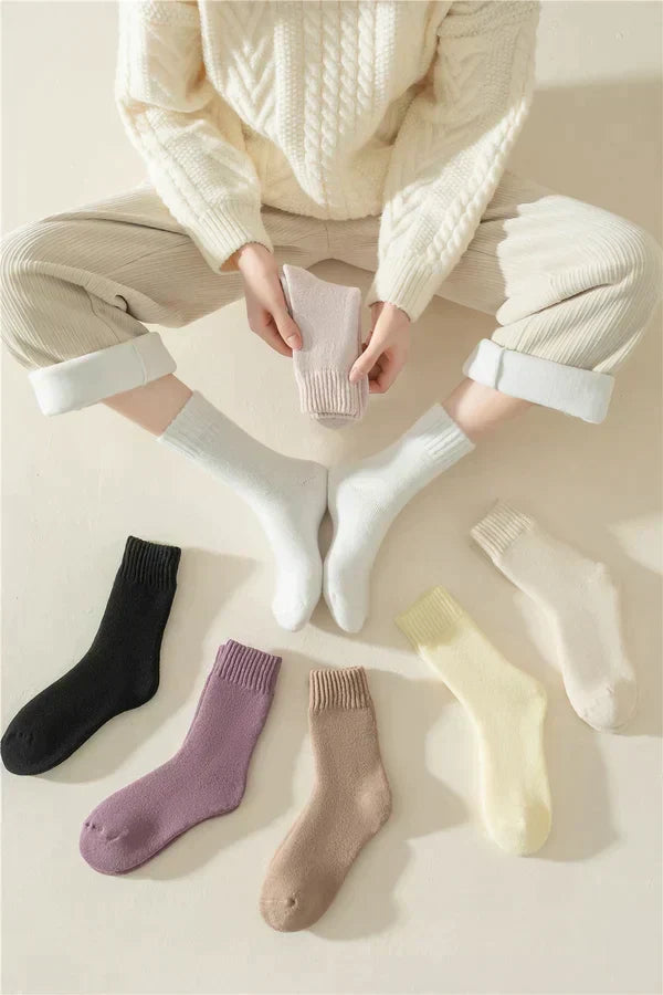 Vinterstrumpor med värmande effekt🧦