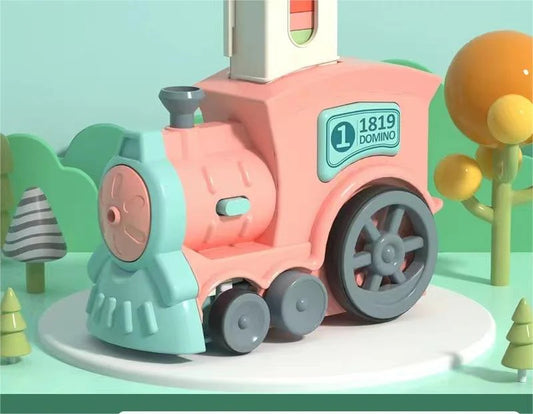 📌Automatický domino vlak💯