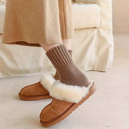 Teplé kašmírové krátké ponožky🧦