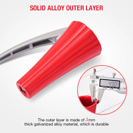 Ergonomický drtič na vlašské ořechy – odolná hliníková slitina, stabilní a snadno použitelný