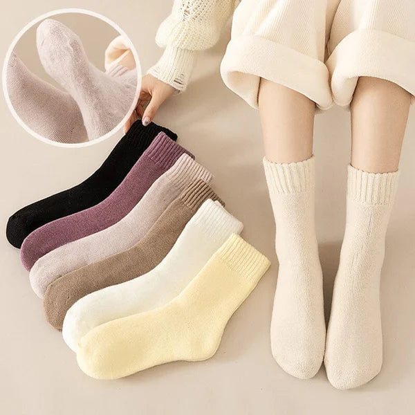 Vinterstrumpor med värmande effekt🧦