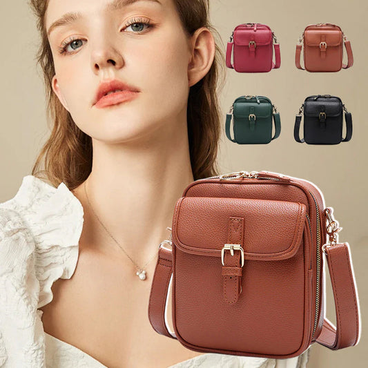 Vintage velkokapacitní kurýrní taška 👜
