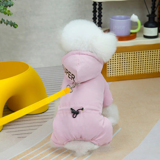 Nepromokavý zimní kabát pro psy 🐕🐕🐕