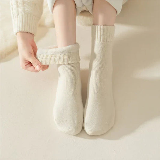 Vinterstrumpor med värmande effekt🧦