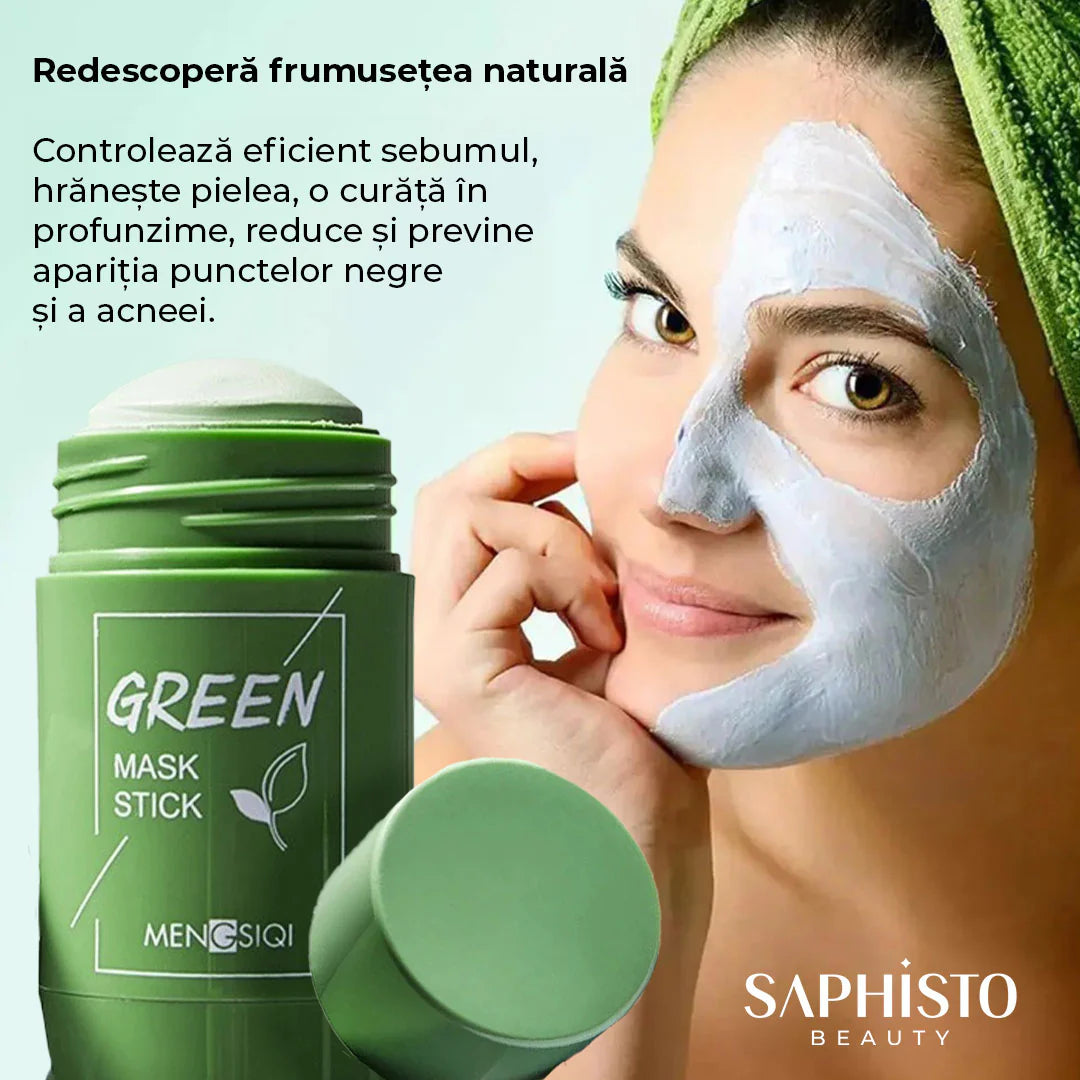 💥💥 Pleťová maska se zeleným čajem