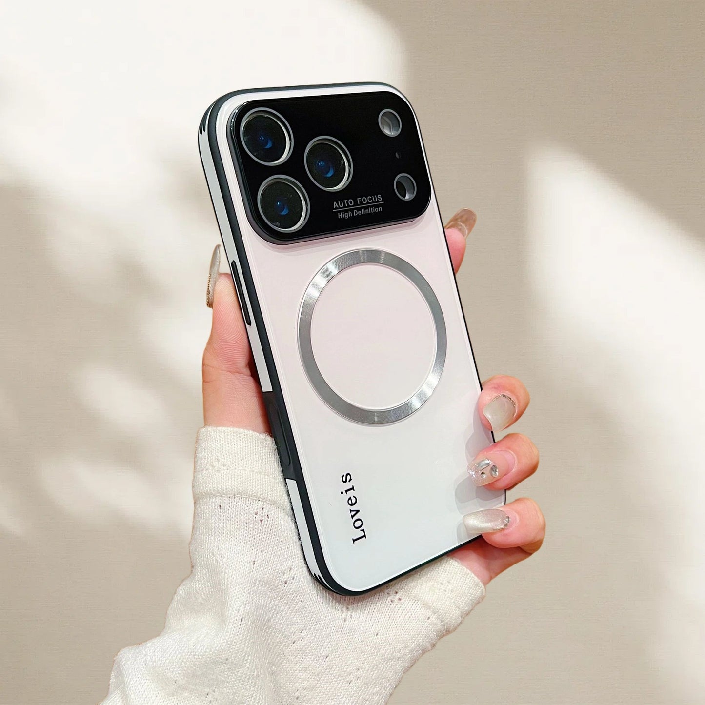 Pouzdro Phone 17 ProMax Gradient Glass-Gloss