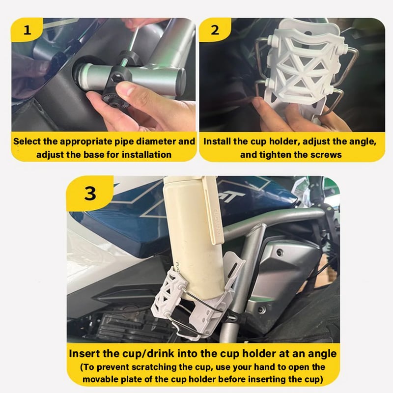 🔥Samonastavitelný držák na kelímky