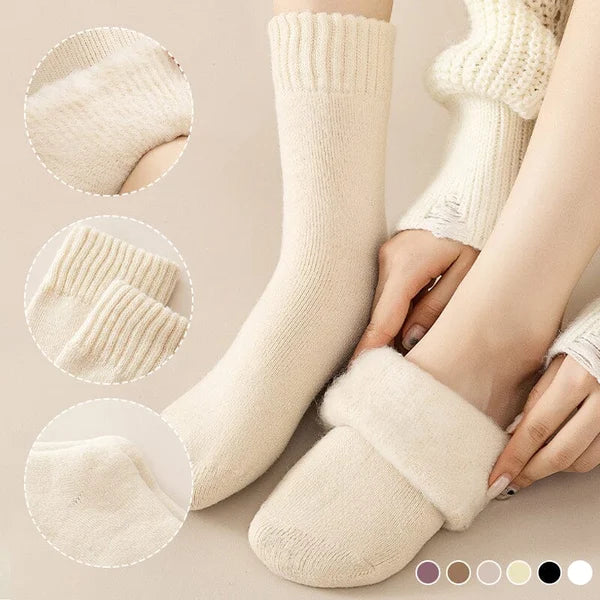 Vinterstrumpor med värmande effekt🧦