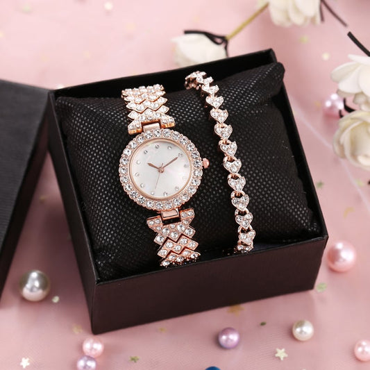 Luxusní dámské platinové hodinky⌚