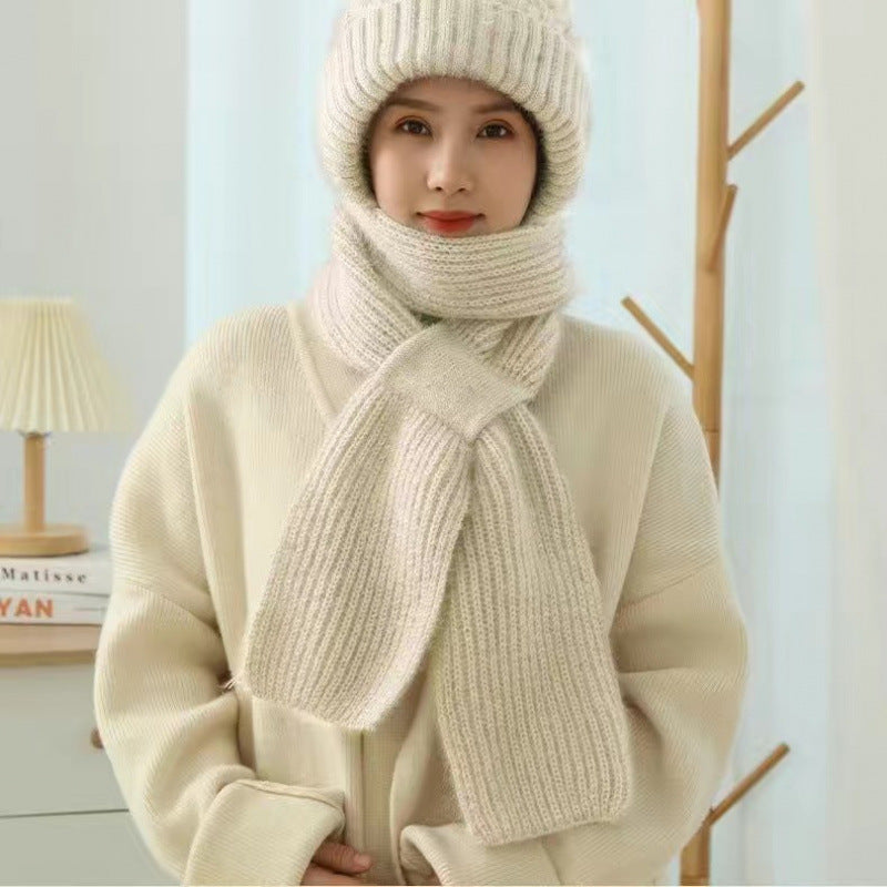 Větruodolná čepice a šála v jednom, která vás vřele a bezpečně zahalí na podzim i v zimě🧣🧢