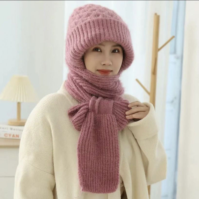 Větruodolná čepice a šála v jednom, která vás vřele a bezpečně zahalí na podzim i v zimě🧣🧢