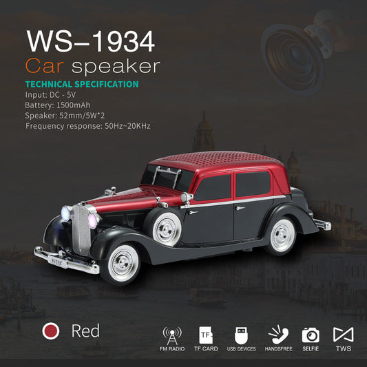 Model Bluetooth reproduktoru do auta