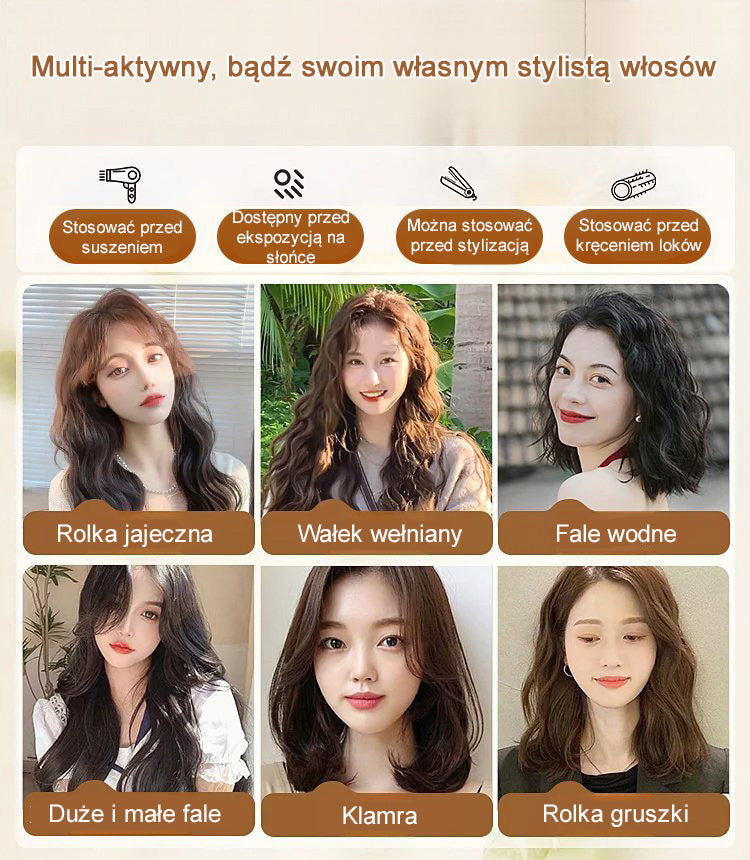 💞Dárky pro péči o vlasy✨Dlouhotrvající styling Marocký objem Hydratace a elasticita