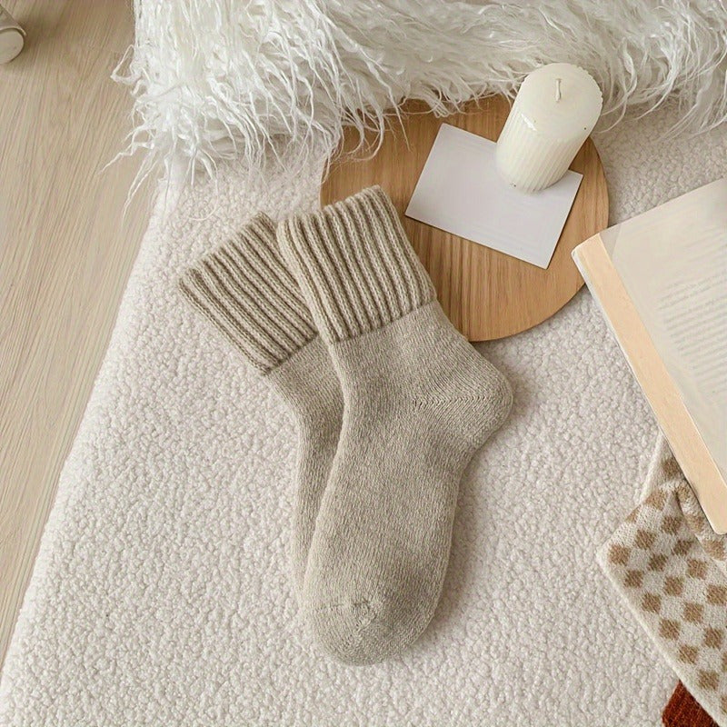 Teplé kašmírové krátké ponožky🧦