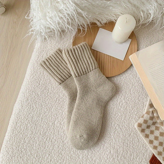 Teplé kašmírové krátké ponožky🧦