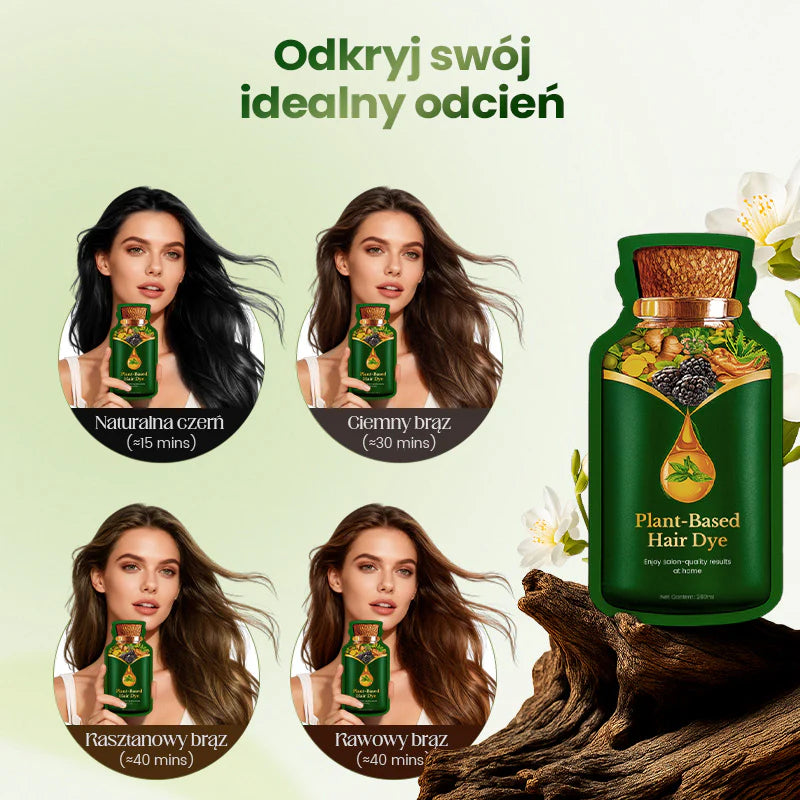 🌱Jemné barvivo na vlasy na rostlinné bázi🌱