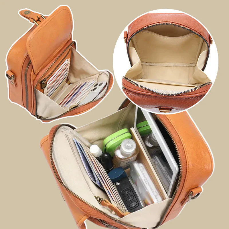 Vintage velkokapacitní kurýrní taška 👜