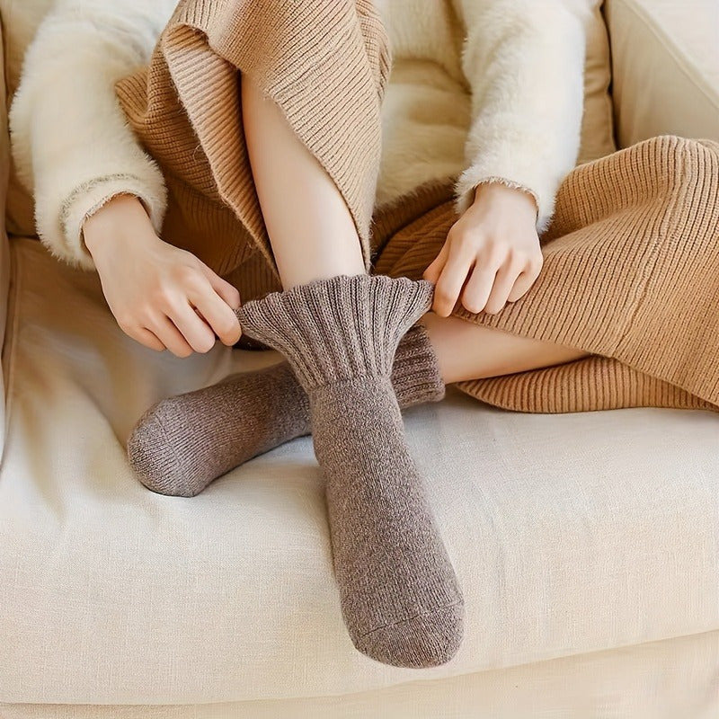 Teplé kašmírové krátké ponožky🧦