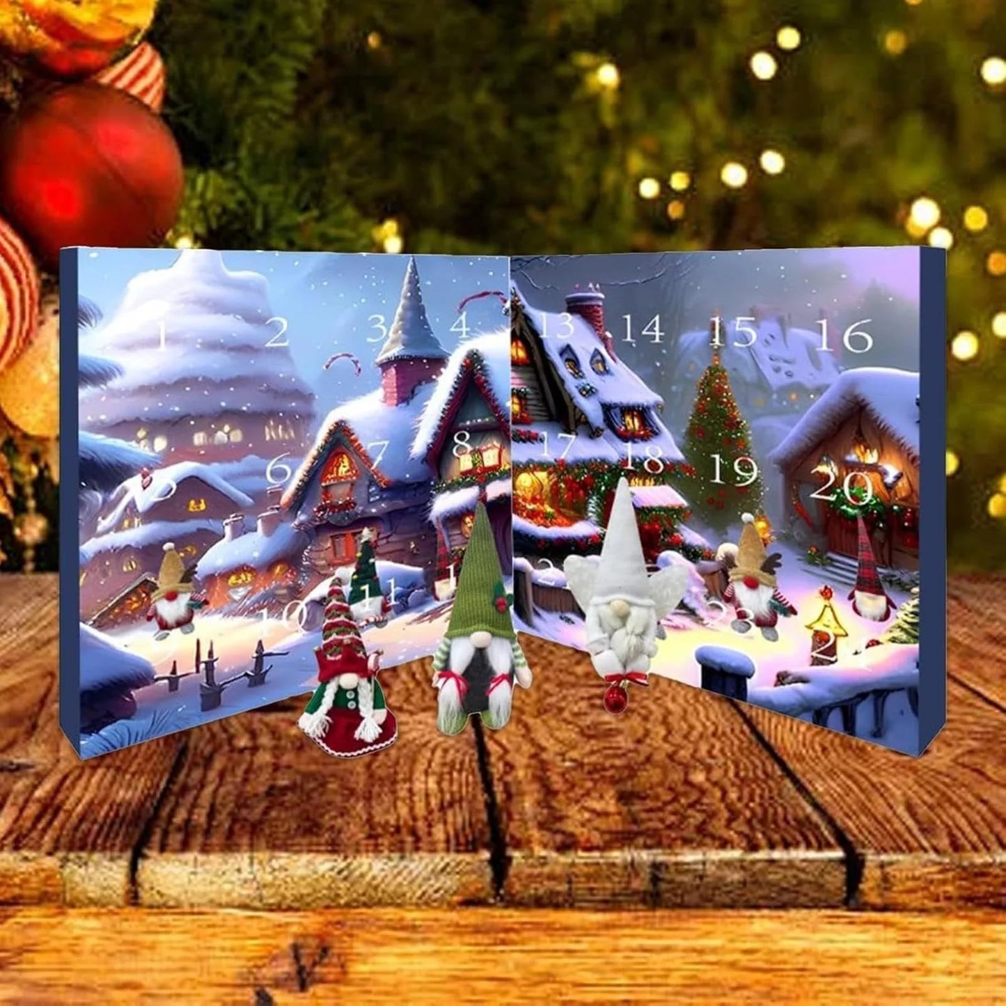 2025 Adventní kalendář s vánočními skřítky🎄🎄🎄