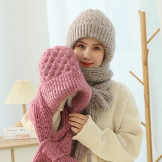 Větruodolná čepice a šála v jednom, která vás vřele a bezpečně zahalí na podzim i v zimě🧣🧢