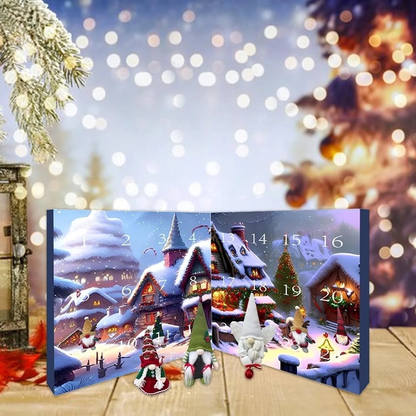 2025 Adventní kalendář s vánočními skřítky🎄🎄🎄
