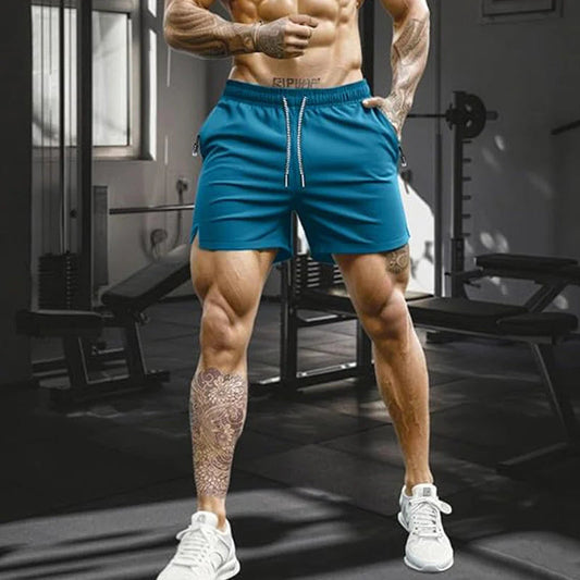 🩳Pánské rychleschnoucí sportovní kalhoty (s kapsami na zip)