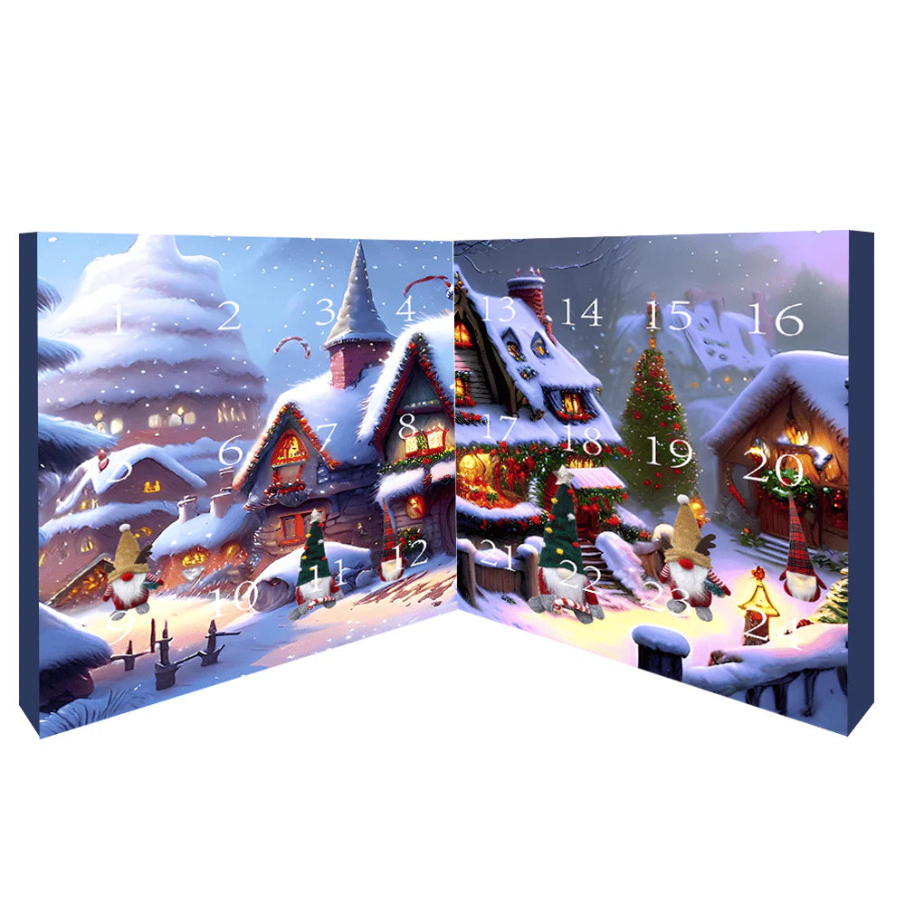 2025 Adventní kalendář s vánočními skřítky🎄🎄🎄