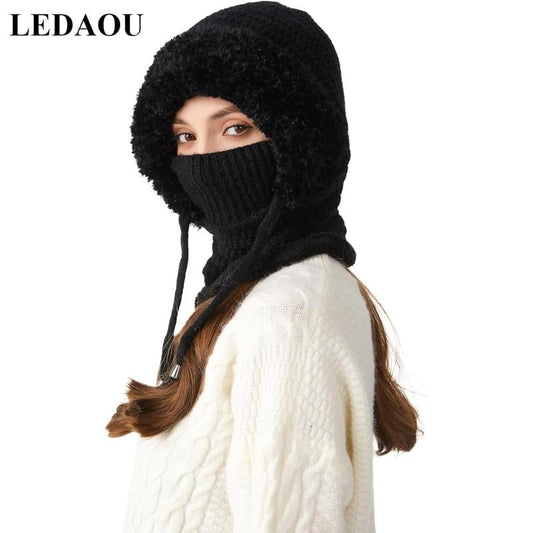 🔥Dámská čepice 3 v 1